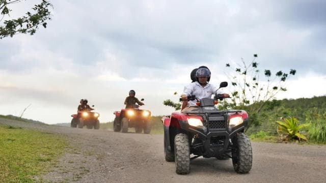ATV Quad Bike Tour: Impact Crater and Arenal Volcano Forest