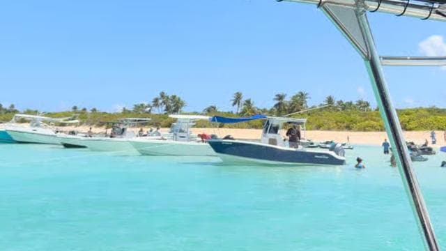 From San Juan: Transport & Water Taxi to Icaco Island