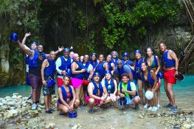 7 Waterfalls Damajagua Taino Bay & Amber Cove