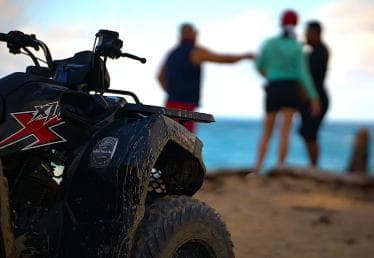 Full-Day tour in Miches : Horseback Riding + ATV Off-Road