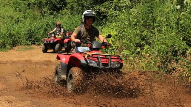 Guanacaste: Diamante Eco Adventure Park ATV Tour