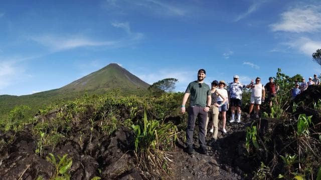 La Fortuna Volcano Hike El Silencio Trail