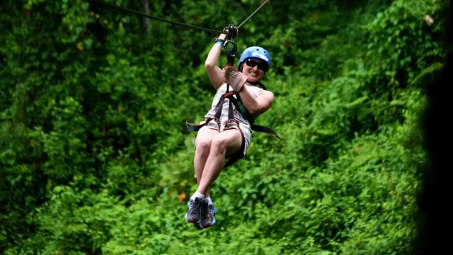 San José: Arenal Volcano, Hot Springs, & Zip Lining w/ Meals