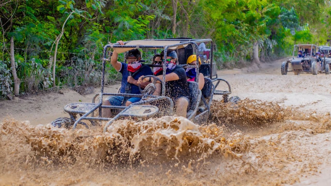 Punta cana:Extreme Atv adventure horseback & amazing cenote