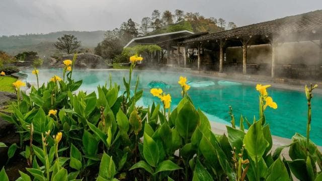 From San Jose: Irazu Volcano & Hacienda Orosi Hot Springs