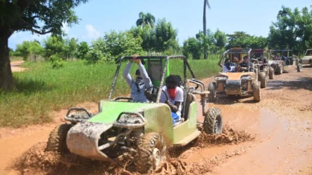 Dune Buggie + Breef Safari + River Cave and Macao Beach