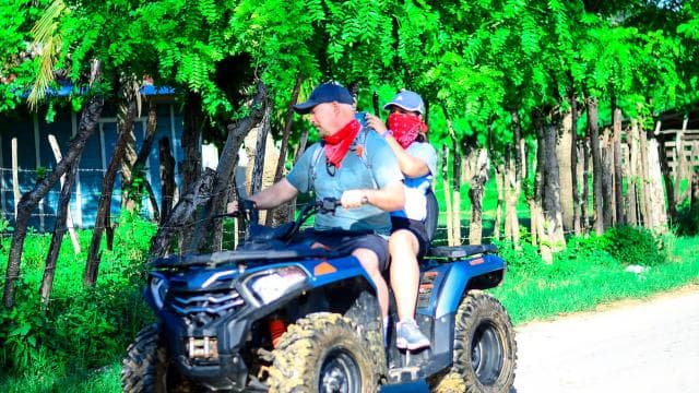 ATV Tour to Water Cave and Macao Beach