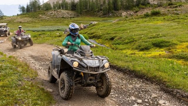 Punta Cana: Miches ATV Tour with Lunch & Beach Swim