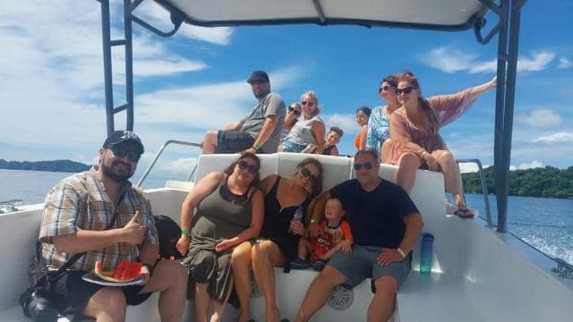 From Puntarenas: Tortuga Island VIP tour Full-Day