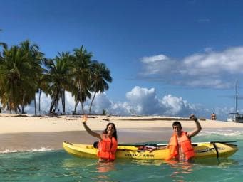 Samana : Whale watching & Kayaking