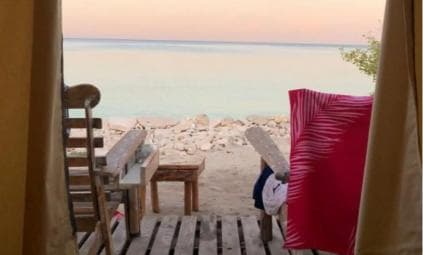 Bahía de las águilas glamping experience from Santo Domingo