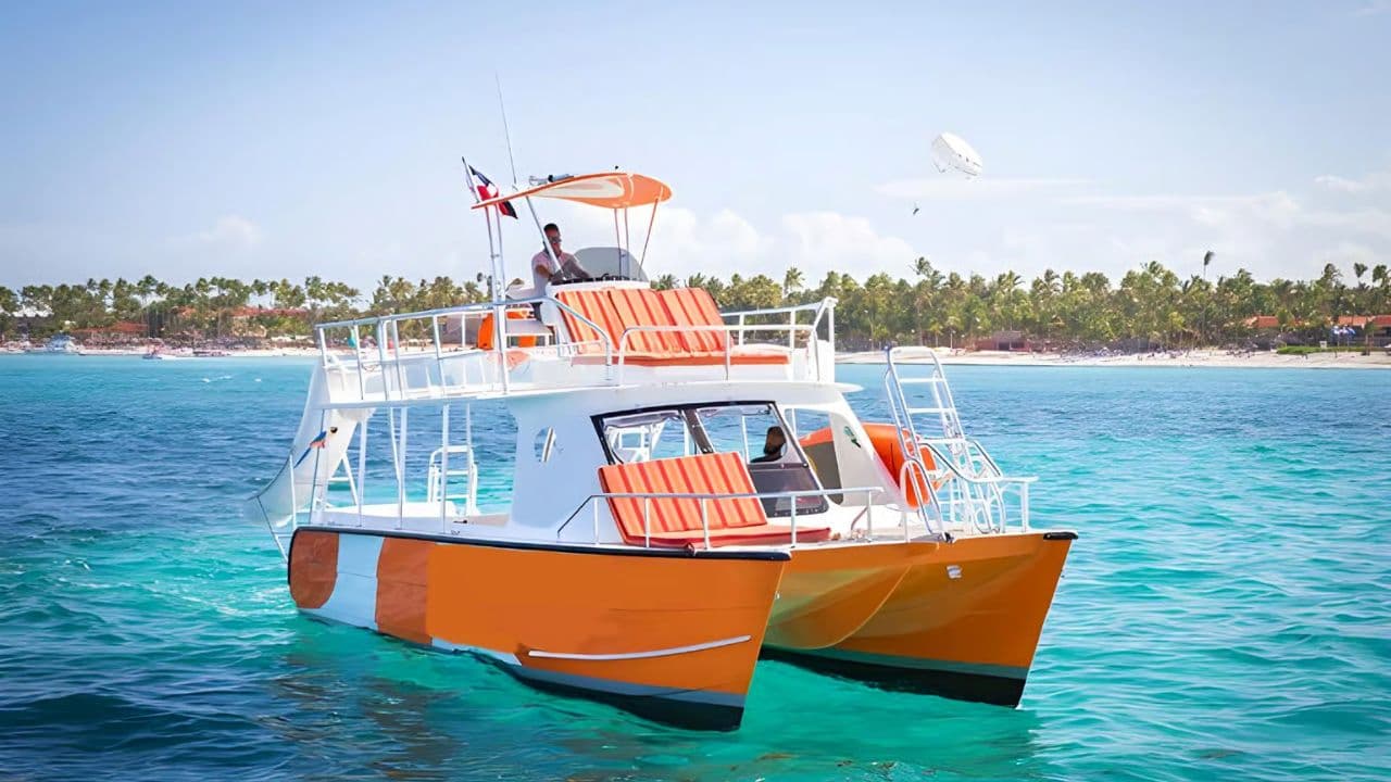 Party boat catamaran excursion (Taino Bay and amber cove)