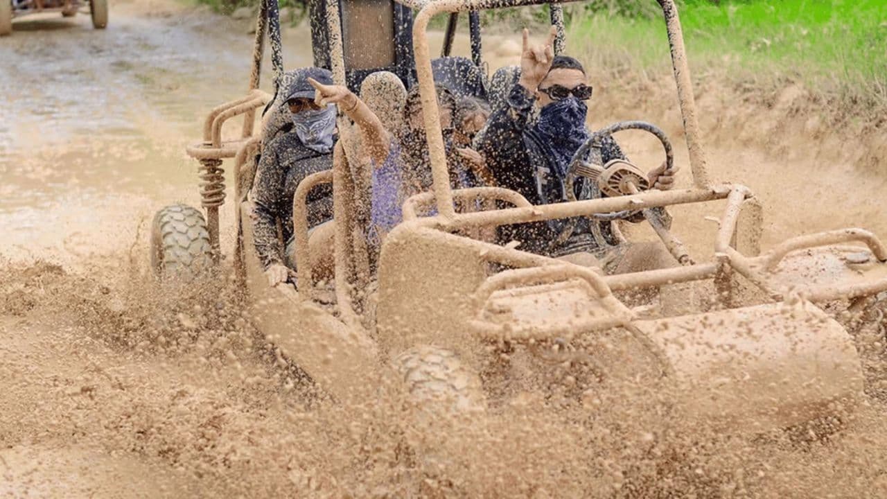 ATV And Horseback With Blue Cave :Punta Cana