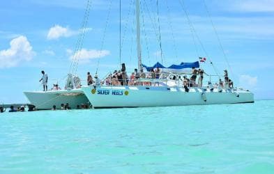 All-Inclusive Excursion to Saona Island from Punta Cana: Lunch and Open Bar