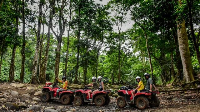 ATV Tour: Adventure tour in La Fortuna