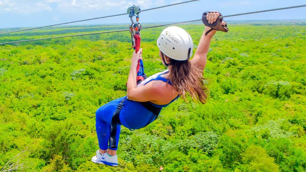Punta Cana: Scape Park Tour Full Admission with Transfer