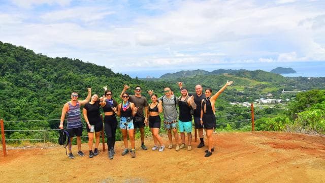 Self Guided Nature Hike with Ocean View Photo spots in Jaco