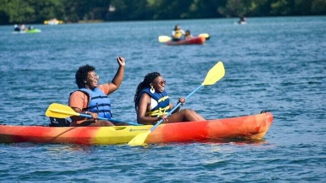 Condado: Condado Lagoon Paddleboard/Kayak rental