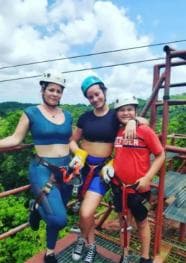 Private Zipline Adventure in Anamuya Jungle & Mountains