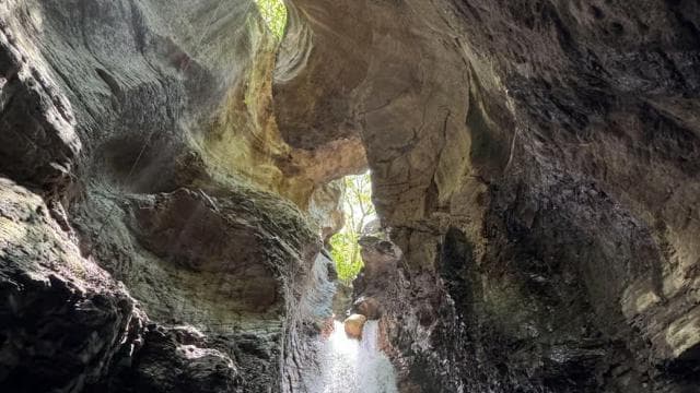 Liberia: La Leona Waterfall River Tubing