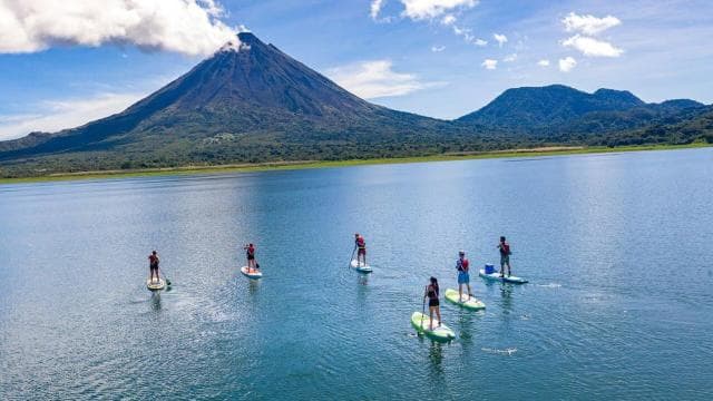 La Fortuna: Kayaking in Arenal Lake - Unique Volcano View