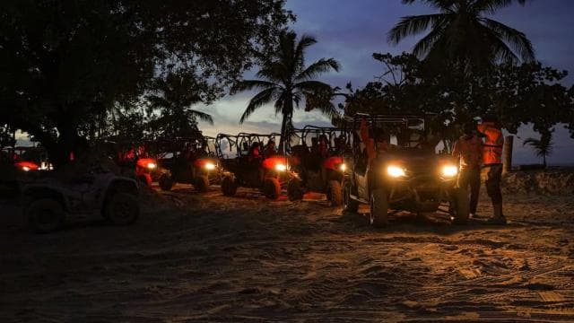 Punta Cana: Nightfall Buggies Tour & Carnival Show - Dominican Republic