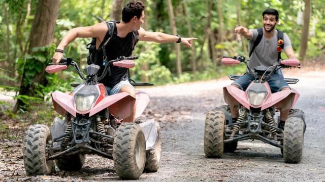 Adventure Buggy Punta Cana:Cave Macao Beach - Dominican Republic
