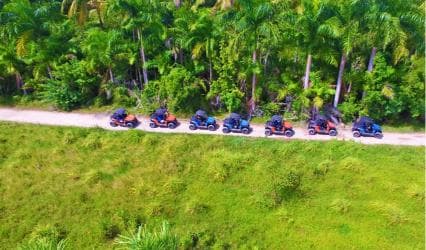 Super Buggy Tour in Puerto Plata Shore/hotel + Lunch