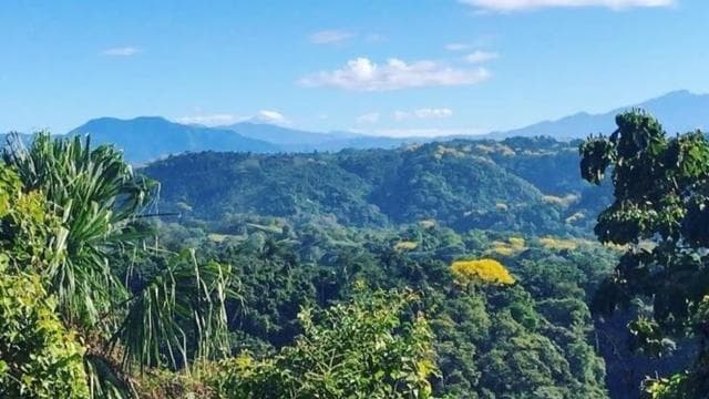 Jaco: Mountain & Ocean View Waterfall Zipline Tour