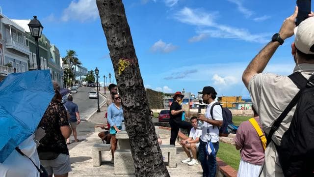 San Juan Walk Through History