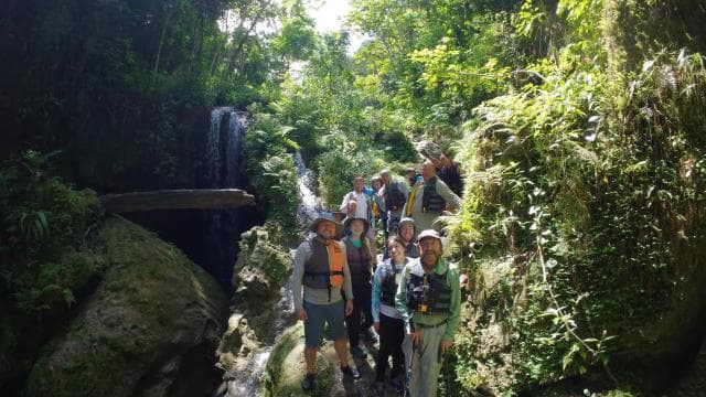 Caves, Canyon & Waterfall Adventure in Charco Azul