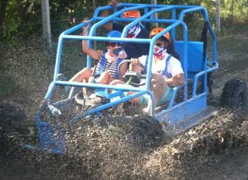 Puerto Plata: Buggy Adventure with Local Guide