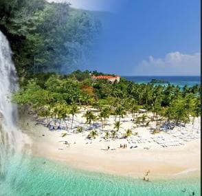 Samana Whale watching and Bacardi Island from Punta Cana
