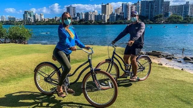 San Juan: Romantic Experience for 2 at Condado Lagoon - Dominican Republic