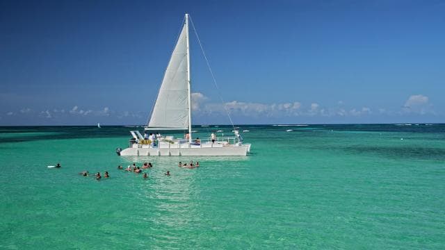 Punta Cana Happy Hour Sailing Cruise