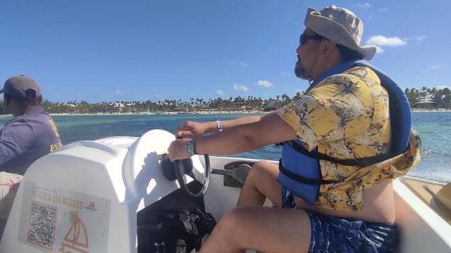 Punta Cana: Double Speedboat Ride with Snorkeling