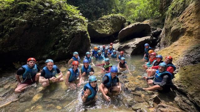 River Caving Arenales and Indian Cave