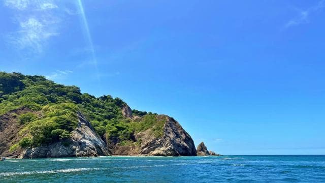 Santa Teresa: Tortuga Island Full Day Boat Tour with Snorkel
