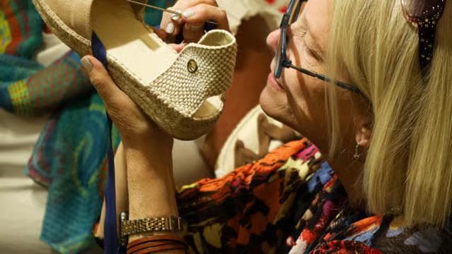 Make Authentic Espadrilles in San Juan