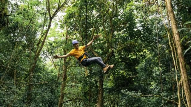 Monteverde: Arboreal Challenge Course - 5 in 1 Adventure -