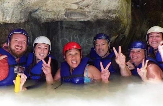 Puerto Plata: 27 Waterfalls Adventure with Traditional Lunch