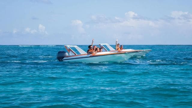 Punta Cana: Speedboat and Snorkeling Adventure