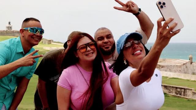 Discover Old San Juan in a Golf Car