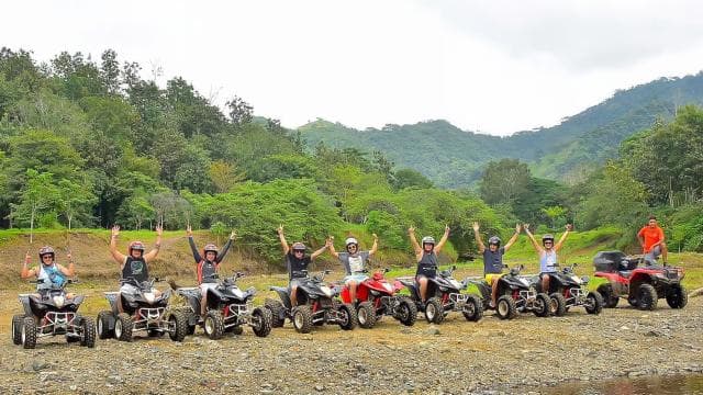 Jaco Beach: 2-Hour ATV Tour with Waterfall Stop - Dominican Republic