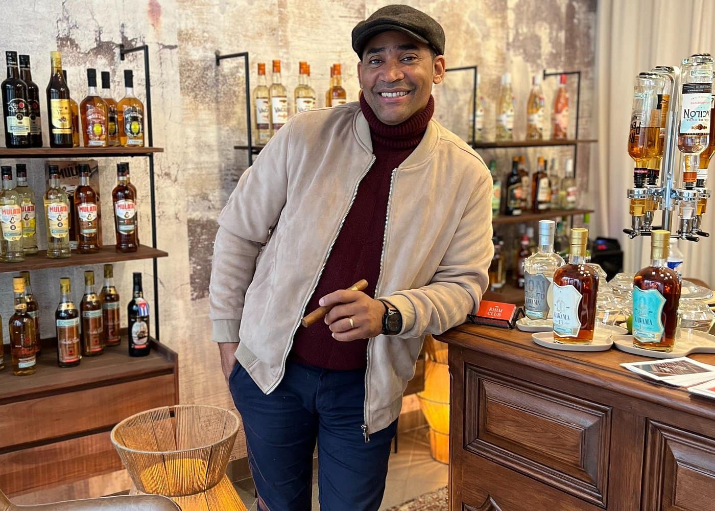 Discovery of cigars and Cuban rum