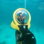 From Punta Cana: ScubaDoo, Snorkel & Glass Bottom Boat Tour