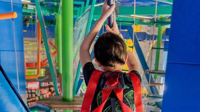San Juan: The Bull Maze Obstacle Course at Urban Park Ticket