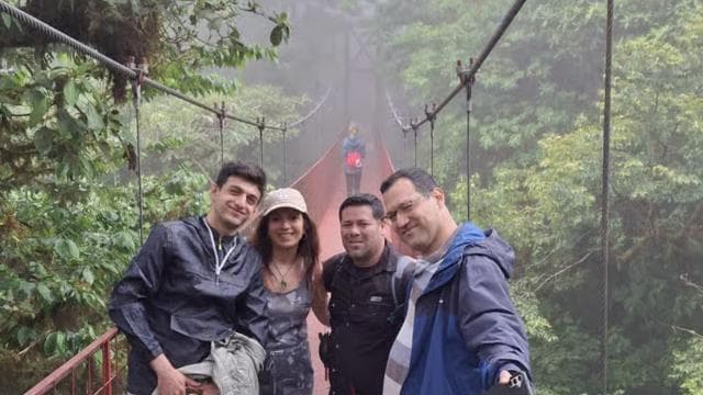 Immerse yourself in the magic of the Monteverde Cloud Forest
