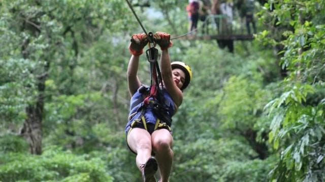 La Fortuna: Canopy Tour & Tarzan Swing