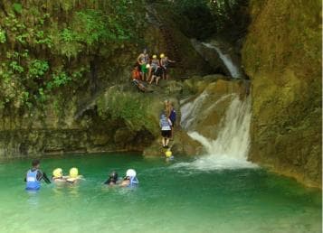 Damajagua Waterfall and Zip Line special for cruiser